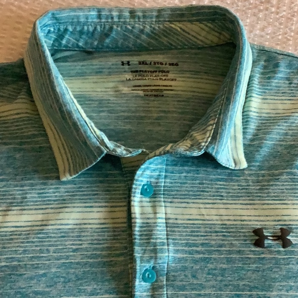 Men’s 3XL Aqua and Teal sports jersey